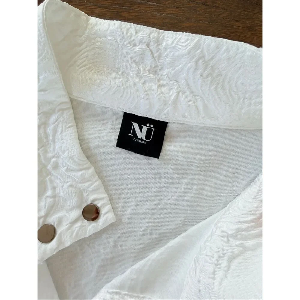 Nü Denmark Owami 2‎ Piece Top and Skirt in White Size Small